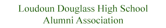 Loudoun Douglass HS Alumni Association Logo